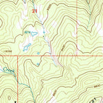 United States Geological Survey Wolf Creek Summit, UT (1998, 24000-Scale) digital map
