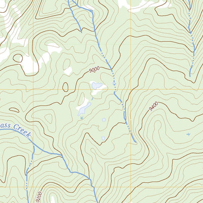 United States Geological Survey Wolf Creek Summit, UT (2023, 24000-Scale) digital map