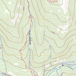 United States Geological Survey Wolf Creek Summit, UT (2023, 24000-Scale) digital map