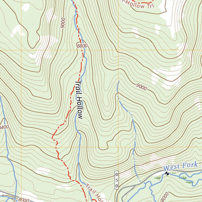 United States Geological Survey Wolf Creek Summit, UT (2023, 24000-Scale) digital map