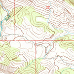 United States Geological Survey Wolf Creek, UT (1996, 24000-Scale) digital map
