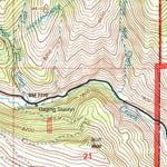 United States Geological Survey Wolf Creek, UT (1996, 24000-Scale) digital map