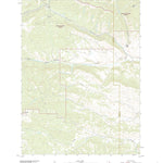 United States Geological Survey Wolf Creek, UT (2020, 24000-Scale) digital map