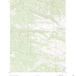 United States Geological Survey Wolf Creek, UT (2023, 24000-Scale) digital map