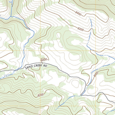 United States Geological Survey Wolf Creek, UT (2023, 24000-Scale) digital map