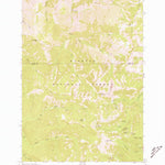 United States Geological Survey Wolf Fang Peak, ID (1969, 24000-Scale) digital map