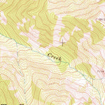 United States Geological Survey Wolf Fang Peak, ID (1969, 24000-Scale) digital map