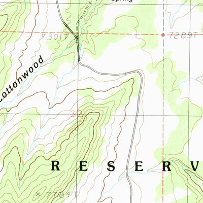 United States Geological Survey Wolf Flat, UT (1985, 24000-Scale) digital map