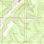 United States Geological Survey Wolf Flat, UT (1985, 24000-Scale) digital map
