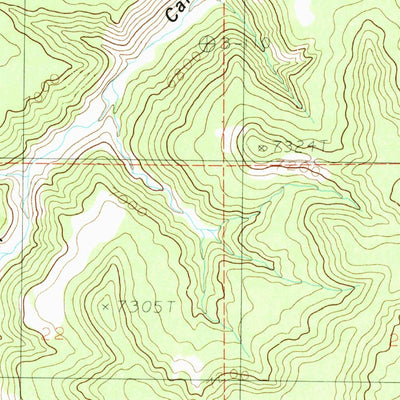 United States Geological Survey Wolf Flat, UT (1985, 24000-Scale) digital map