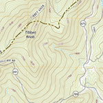 United States Geological Survey Wolf Gap, WV (2019, 24000-Scale) digital map