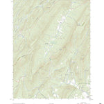 United States Geological Survey Wolf Gap, WV (2023, 24000-Scale) digital map