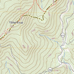 United States Geological Survey Wolf Gap, WV (2023, 24000-Scale) digital map