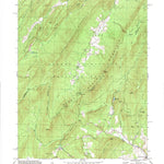 United States Geological Survey Wolf Gap, WV-VA (1994, 24000-Scale) digital map