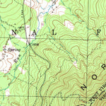 United States Geological Survey Wolf Gap, WV-VA (1994, 24000-Scale) digital map