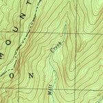 United States Geological Survey Wolf Gap, WV-VA (1994, 24000-Scale) digital map