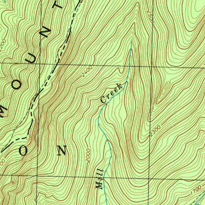 United States Geological Survey Wolf Gap, WV-VA (1994, 24000-Scale) digital map
