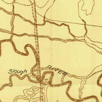 United States Geological Survey Wolf Hill, TX (1928, 24000-Scale) digital map