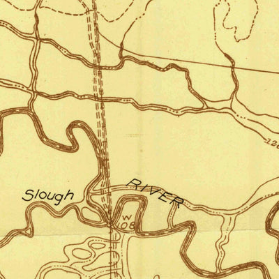 United States Geological Survey Wolf Hill, TX (1928, 24000-Scale) digital map