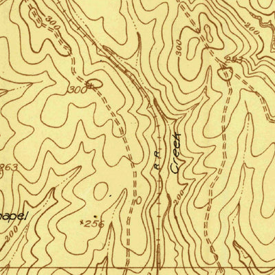 United States Geological Survey Wolf Hill, TX (1928, 24000-Scale) digital map