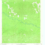 United States Geological Survey Wolf Hill, TX (1963, 24000-Scale) digital map