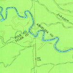 United States Geological Survey Wolf Hill, TX (1963, 24000-Scale) digital map