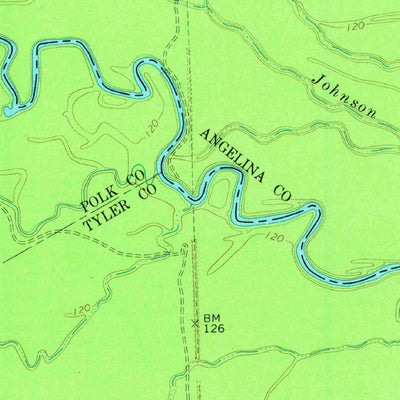 United States Geological Survey Wolf Hill, TX (1963, 24000-Scale) digital map