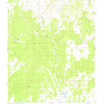 United States Geological Survey Wolf Hole Mountain East, AZ (1979, 24000-Scale) digital map