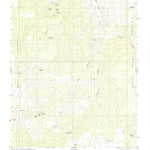 United States Geological Survey Wolf Hole Mountain West, AZ (1979, 24000-Scale) digital map