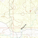 United States Geological Survey Wolf Hole Mountain West, AZ (1979, 24000-Scale) digital map