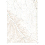 United States Geological Survey Wolf Hollow Falls, OR (2020, 24000-Scale) digital map