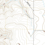 United States Geological Survey Wolf Hollow Falls, OR (2020, 24000-Scale) digital map