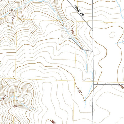 United States Geological Survey Wolf Hollow Falls, OR (2020, 24000-Scale) digital map
