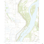United States Geological Survey Wolf Island, MO (2021, 24000-Scale) digital map