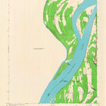 United States Geological Survey Wolf Island, MO-KY (1951, 24000-Scale) digital map