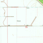 United States Geological Survey Wolf Island, MO-KY (1969, 24000-Scale) digital map