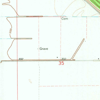 United States Geological Survey Wolf Island, MO-KY (1969, 24000-Scale) digital map