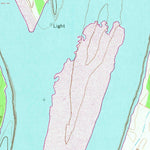 United States Geological Survey Wolf Island, MO-KY (1969, 24000-Scale) digital map