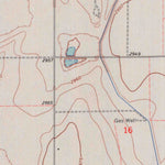 United States Geological Survey Wolf, KS (1965, 24000-Scale) digital map