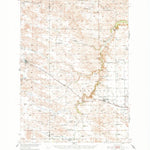 United States Geological Survey Wolf Lake, NE (1950, 62500-Scale) digital map