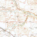 United States Geological Survey Wolf Lake, NE (1950, 62500-Scale) digital map
