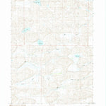 United States Geological Survey Wolf Lake, NE (1987, 24000-Scale) digital map