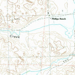 United States Geological Survey Wolf Lake, NE (1987, 24000-Scale) digital map