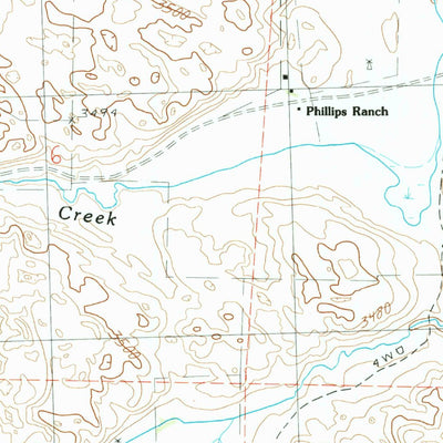 United States Geological Survey Wolf Lake, NE (1987, 24000-Scale) digital map