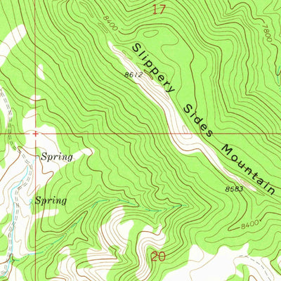 United States Geological Survey Wolf Mountain, CO (1971, 24000-Scale) digital map
