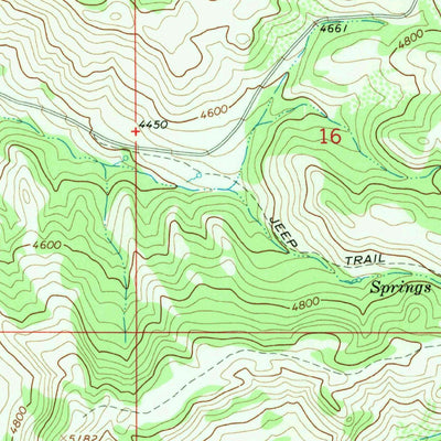United States Geological Survey Wolf Mountain Lookout, MT (1967, 24000-Scale) digital map