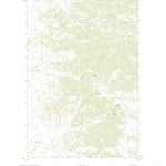 United States Geological Survey Wolf Mountain Lookout, MT (2020, 24000-Scale) digital map