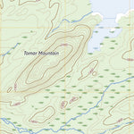 United States Geological Survey Wolf Mountain, NY (2023, 24000-Scale) digital map