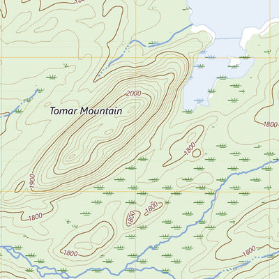 United States Geological Survey Wolf Mountain, NY (2023, 24000-Scale) digital map