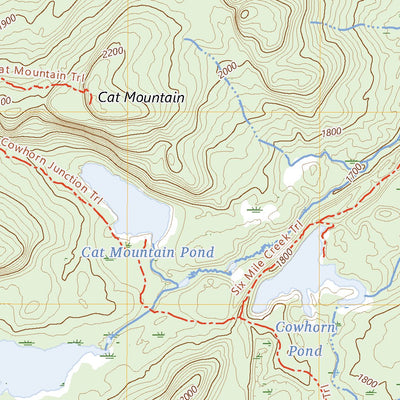 United States Geological Survey Wolf Mountain, NY (2023, 24000-Scale) digital map